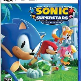 ソニックスーパースターズ PS5ソフト