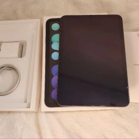 Apple iPad mini 6スペースグレー 本体