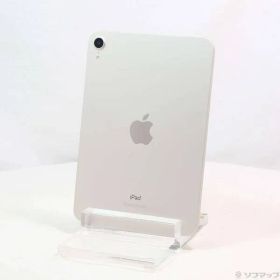 ソフマップ 〔中古品〕 iPad mini 第6世代 64GB スターライト MK7P3J／A Wi-Fi【305】