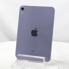 ソフマップ 〔中古品〕 iPad mini 第6世代 64GB パープル MK7R3J／A Wi-Fi【258】