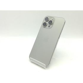 【中古】Apple 国内版 【SIMフリー】 iPhone 16 Pro Max 256GB ナチュラルチタニウム MYWK3J/A【広島】保証期間１ヶ月【ランクC】