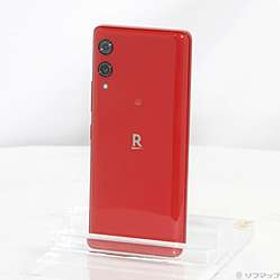 Rakuten Hand 5G 128GB クリムゾンレッド P780 楽天 SIMフリー