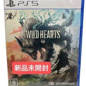新品未開封 PS5用ソフト「WILD HEARTS（ワイルドハーツ）」