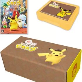 【中古】ニンテンドースイッチソフト 帰ってきた 名探偵ピカチュウ[Amazon限定オリジナルBOX付き]