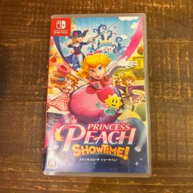 プリンセスピーチ PRINCESS PEACH! ニンテンドースイッチ