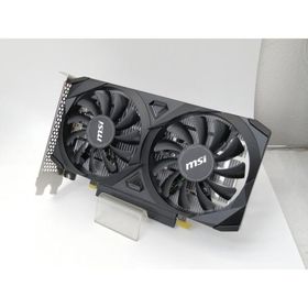 【中古】MSI GeForce RTX 3050 VENTUS 2X E 6G OC RTX3050/6GB(GDDR6)【戸塚】保証期間１週間