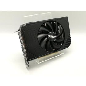 【中古】Palit GeForce RTX 3050 StormX 8GB（NE63050019P1-190AF）RTX3050/8GB(GDDR6)【秋葉4号】保証期間１週間