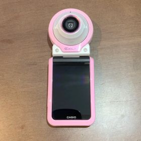 CASIO EXILIM EX-FR100Lデジタルカメラ ピンク