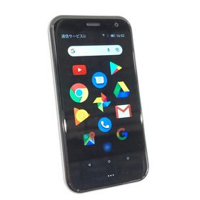 中古 Palm Phone ブラック PVG100E-2A1PJP ※バッテリ残量少なめ