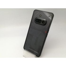 【中古】NOTHING 国内版 【SIMフリー】 Nothing Phone (3a) ブラック 8GB 128GB【大阪堂島】保証期間１ヶ月【ランクB】