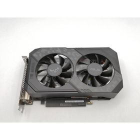 【中古】ASUS TUF-GTX1660S-O6G-GAMING GTX1660Super/6GB(GDDR6)/PCI-E【ECセンター】保証期間１週間