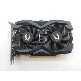 【中古】ZOTAC GAMING GeForce GTX 1660 SUPER Twin Fan(ZT-T16620F-10L) GTX1660Super/6GB(GDDR6)/PCI-E【秋葉3号】保証期間１週間