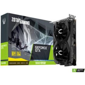〔中古〕ZOTAC(ゾタック) ZOTAC GAMING GeForce GTX 1660 SUPER Twin Fan〔297-ud〕