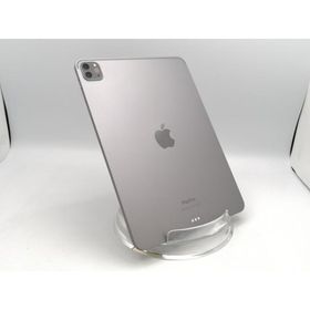 【中古】Apple 【Wi-Fi】 11インチ iPad Pro（第4世代/2022） 128GB スペースグレイ MNXD3J/A【ECセンター】保証期間１ヶ月【ランクA】