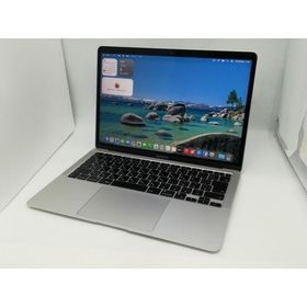 【中古】Apple MacBook Air 13インチ M1(CPU:8C/GPU:7C) 8GB/256GB シルバー MGN93J/A (M1・2020)【新橋烏森通り】保証期間１ヶ月【ランクC】