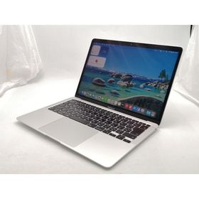 【中古】Apple MacBook Air 13インチ M1(CPU:8C/GPU:7C) 8GB/256GB シルバー MGN93J/A (M1・2020)【ECセンター】保証期間１ヶ月【ランクB】