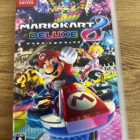 ÷2 【動作未確認】 Nintendo Switch ソフト マリオカート8 デラックス 【ゲームソフト】 【0.5】