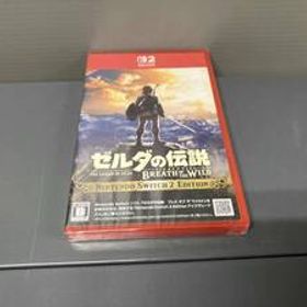 未開封 ゼルダの伝説 ブレス オブ ザ ワイルド Nintendo Switch 2 Edition