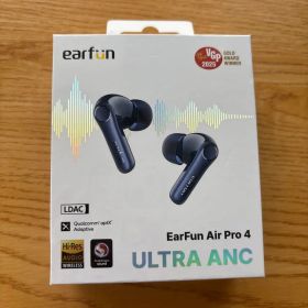 EarFun Air Pro 4 ワイヤレスイヤホン