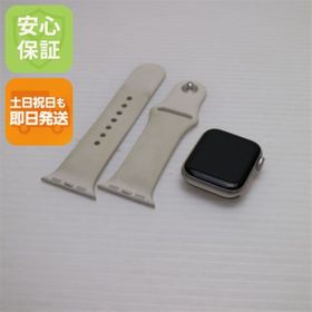 アップル(Apple)の超美品 Apple Watch SE 3 40mm GPS スターライト Watch Apple 即日発送 土日祝発送OK M999(その他)