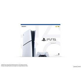 プレイステーション(PlayStation)の(本体)PlayStation5(プレイステーション5) slimモデル(スリムモデル)(CFI-2000A01) ソニー・インタラクティブエンタテインメント(家庭用ゲーム機本体)