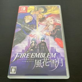 【中古】ファイアーエムブレム 風花雪月 通常版
