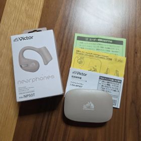 Victor ワイヤレスイヤホン HA-NP50T