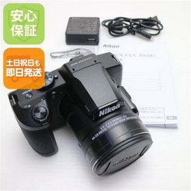 ニコン(Nikon)の新品同様 COOLPIX B600 ブラック M000(コンパクトデジタルカメラ)