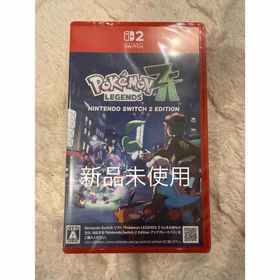 ニンテンドウ(任天堂)のPokemon LEGENDS Z-A Nintendo Switch 2 Ed(家庭用ゲームソフト)