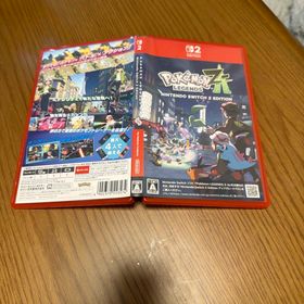 ニンテンドウ(任天堂)のPokemon LEGENDS Z-A Nintendo Switch 2 Ed(家庭用ゲームソフト)