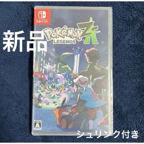 ニンテンドウ(任天堂)の新品未開封【Switch】Pokemon LEGENDS Z-A ポケモン(家庭用ゲームソフト)