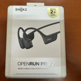 SHOKZ OPENRUN PRO　中古美品 OpenRun Pro 新品 10,800円 中古 5,980円 | ネット最安値の価格比較