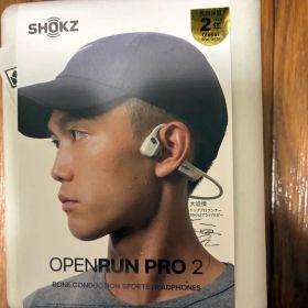 【即日発送】SHOKZ OPENRUN PRO 2 骨伝導イヤホン 大迫傑モデル