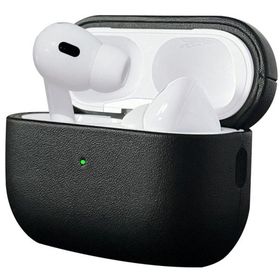 amesoba? Egg Leather Case for AirPods Pro2 第2世代用 USB-Cケース対応 本革 レザーケース