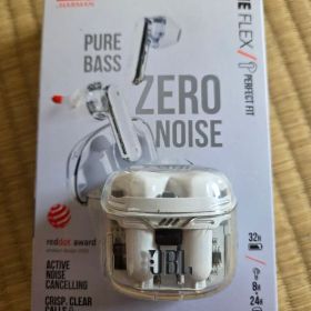 JBL TUNE FLEX ワイヤレスイヤホン ホワイト