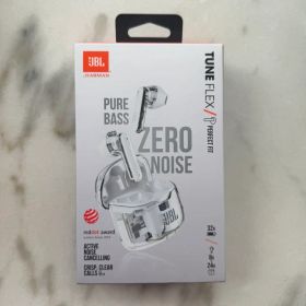 JBL TUNE FLEX ゴースト ワイヤレスイヤホン