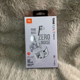 ジャンクJBL TUNE FLEX ワイヤレスイヤフォン ホワイト
