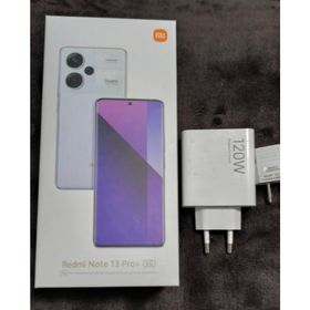 シャオミ(Xiaomi)のRedmi Note 13 Pro+ 12GB RAM、512GB(スマートフォン本体)