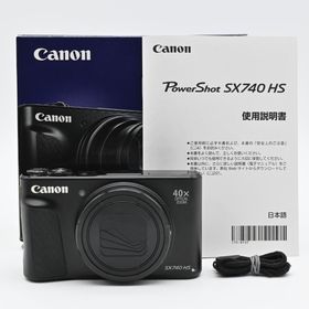 Canon PowerShot SX740 HS ジャンク(コンパクトデジタルカメラ)