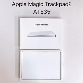 アップル(Apple)のApple Magic Trackpad 2 MJ2R2J/A T-624(PC周辺機器)