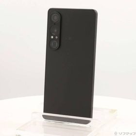 〔中古〕SONY(ソニー) Xperia 1 VII 256GB スレートブラック XQ-FS44B1JPCX0 SIMフリー〔305-ud〕