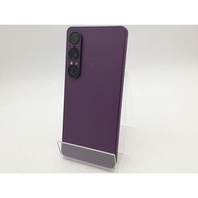 【中古】SONY 国内版 【SIMフリー】 Xperia 1 VII オーキッドパープル 12GB 512GB XQ-FS44【柏】保証期間１ヶ月【ランクA】