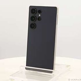 Galaxy S25 Ultra 256GB チタニウムブラック SC-52F docomo SIMフリー