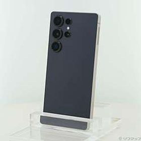 Galaxy S25 Ultra 256GB チタニウムブラック SM-S938QZKASJP SIMフリー ［6.9インチ有機EL／Snapdragon 8 Elite for Galaxy／RAM
