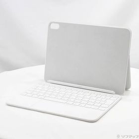 〔中古〕Apple(アップル) iPad(第10世代)用 Magic Keyboard Folio 日本語 MQDP3J／A〔377-ud〕