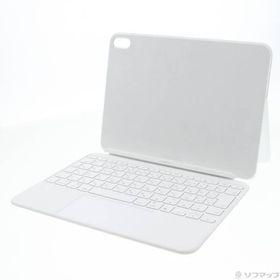 〔中古〕Apple(アップル) iPad(第10世代)用 Magic Keyboard Folio 日本語 MQDP3J／A〔251-ud〕