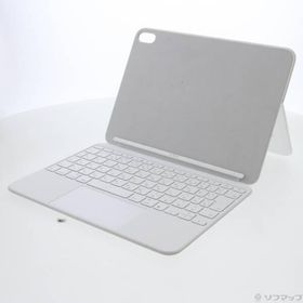 〔中古〕Apple(アップル) iPad(第10世代)用 Magic Keyboard Folio 日本語 MQDP3J／A〔258-ud〕