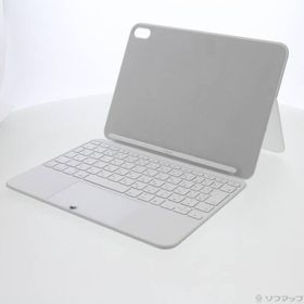 〔中古〕Apple(アップル) iPad(第10世代)用 Magic Keyboard Folio 日本語 MQDP3J／A〔251-ud〕