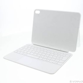 〔中古〕Apple(アップル) iPad(第10世代)用 Magic Keyboard Folio 日本語 MQDP3J／A〔371-ud〕