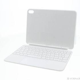 〔中古〕Apple(アップル) iPad(第10世代)用 Magic Keyboard Folio 日本語 MQDP3J／A〔352-ud〕